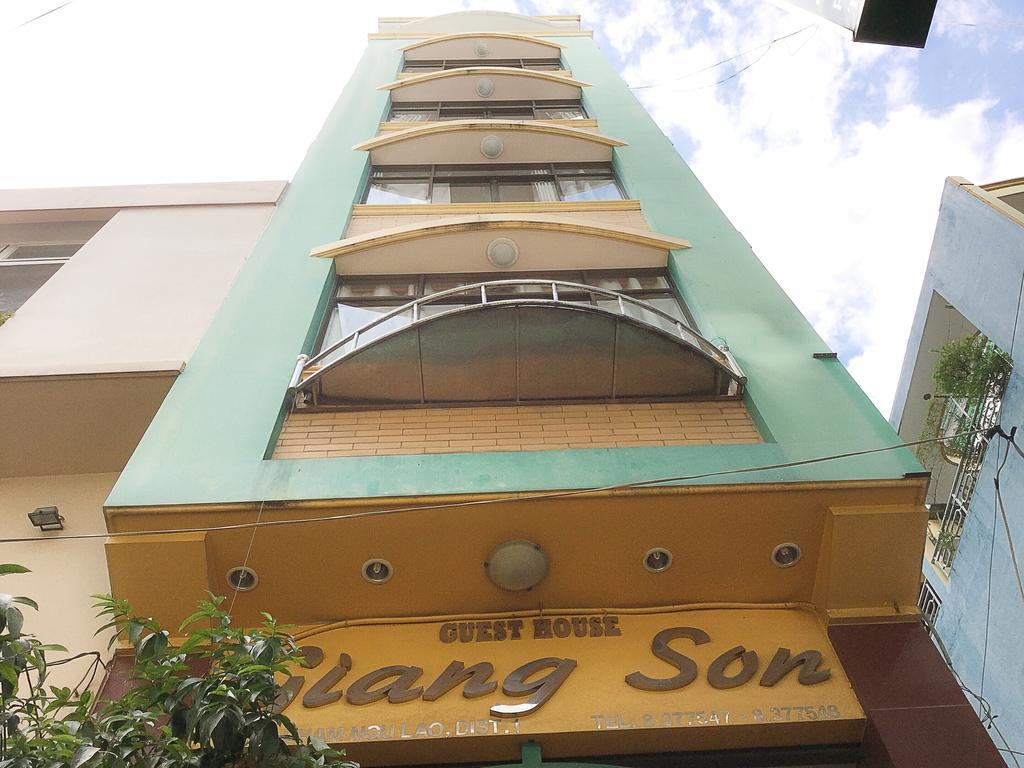 Giang Son Hotel江山民宿范五老区酒吧街胡志明市 Exterior foto
