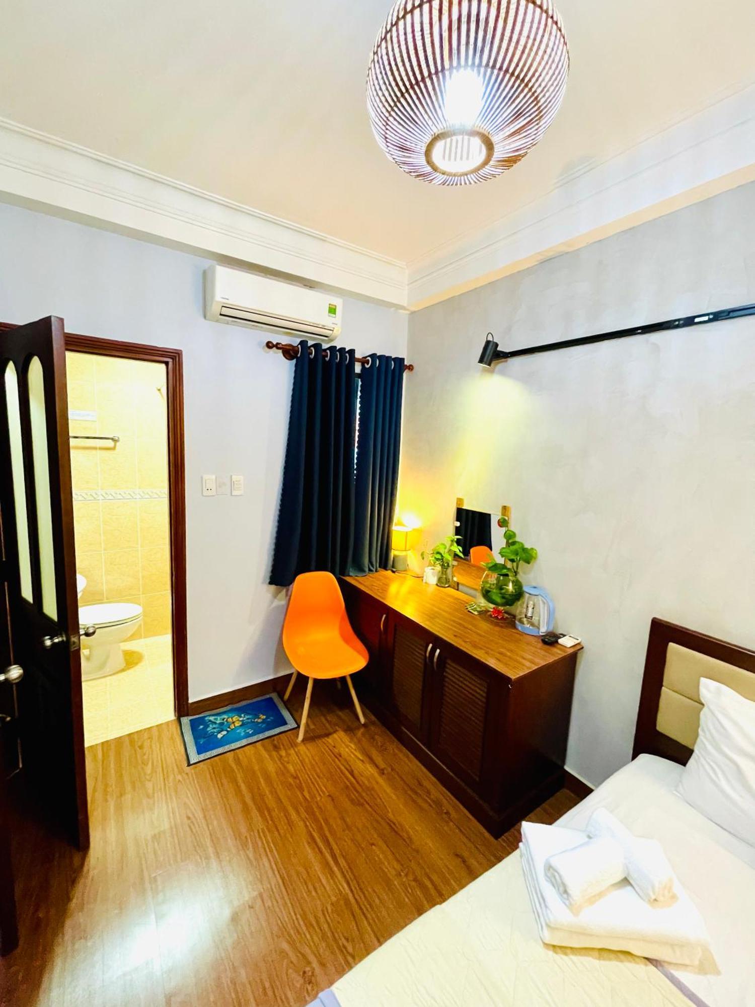 Giang Son Hotel江山民宿范五老区酒吧街胡志明市 Exterior foto