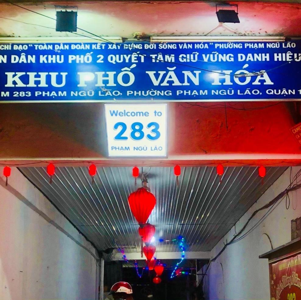 Giang Son Hotel江山民宿范五老区酒吧街胡志明市 Exterior foto